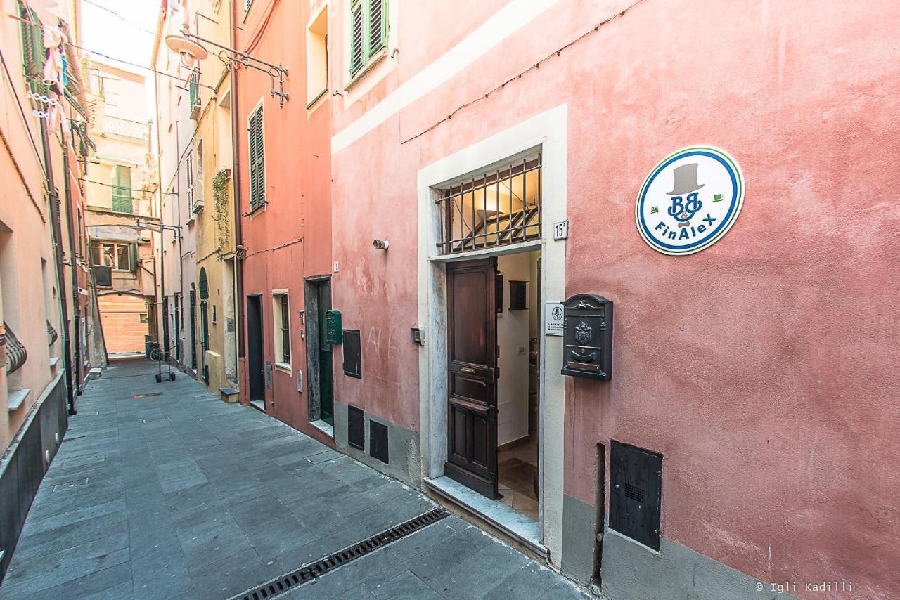 B&B Finalex Finale Ligure Exterior photo