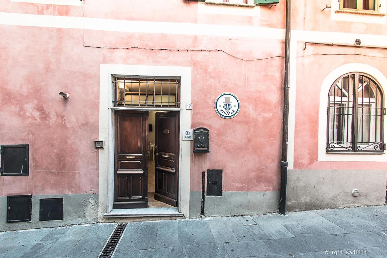 B&B Finalex Finale Ligure Exterior photo